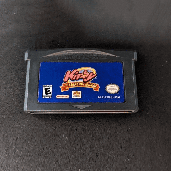 Kirby & The Amazing Mirror Game Boy Advance Game Cartridge for GBA/GBASP/NDS/IDS/NDSL/IDSL