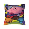 Kirby Throw Pillow Covers For Couch Sofa Cute Lovers Pillow Cover Case