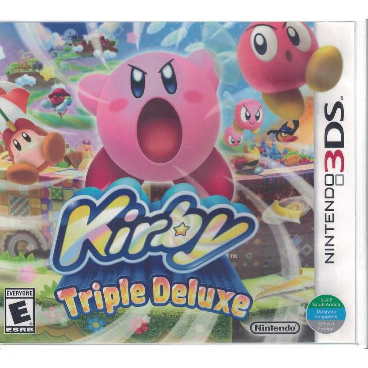 Nintendo Selects - Kirby Triple Deluxe Selects (Nintendo 3DS