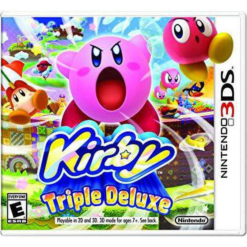 Kirby Triple Deluxe - Nintendo 3DS - Walmart.com