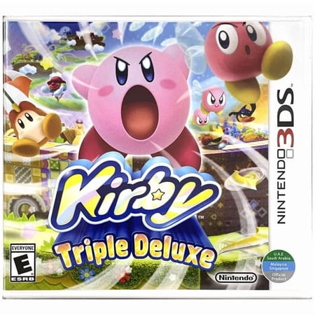 Kirby Triple Deluxe (UAE) (Nintendo 3DS)