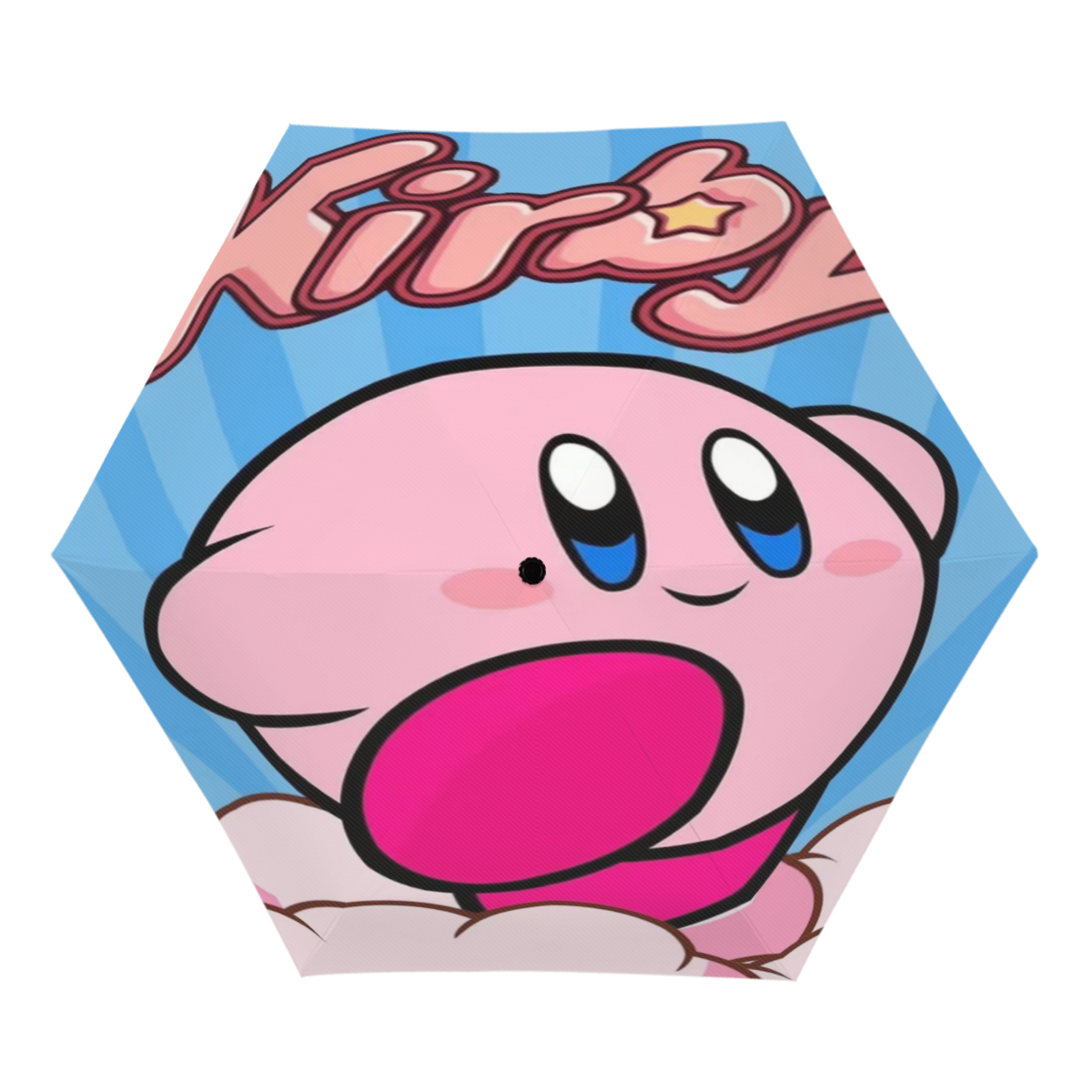 Kirby UV sunshade manual open and close, compact, portable, UV coating, rain, wind