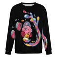 thumbnail image 1 of Kirby Unisex Pullover Hoodie Fashion Round Neck Sweatshirts Sweater For Mens Womens, 1 of 6