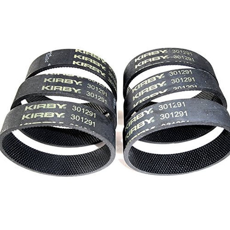 Jeu De 4 Courroies Plates Pour Aspirateur Kirby G10 (G10D, G10E, Etc.) - NEUF Emballé - Marque JEDELEOS