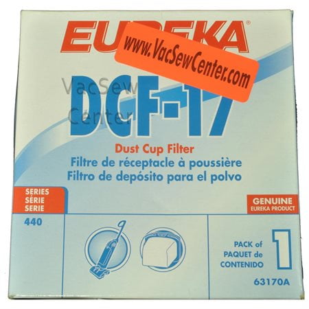 Eureka DCF-17 Filter Ford Models 440 Series