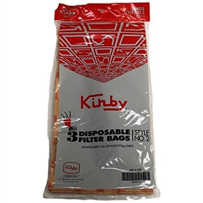 Kirby Vacuum Cleaner Style 2 Heritage I Paper Bags - Walmart.com