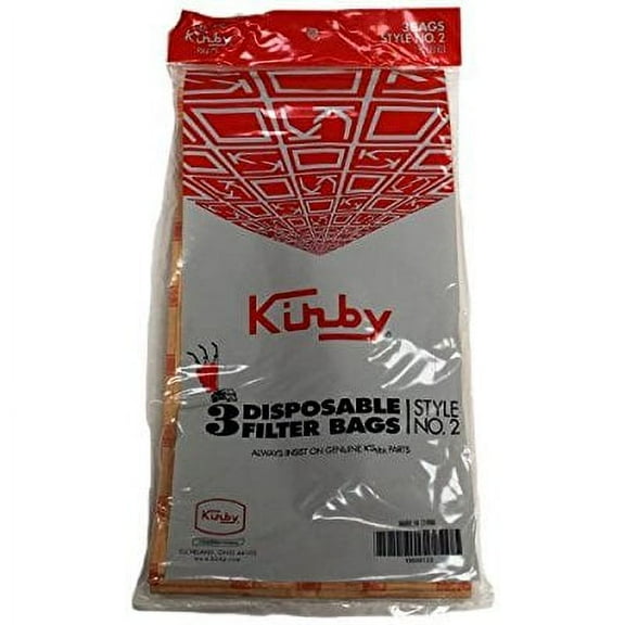 Kirby Vacuum Cleaner Style 2 Heritage I Paper Bags
