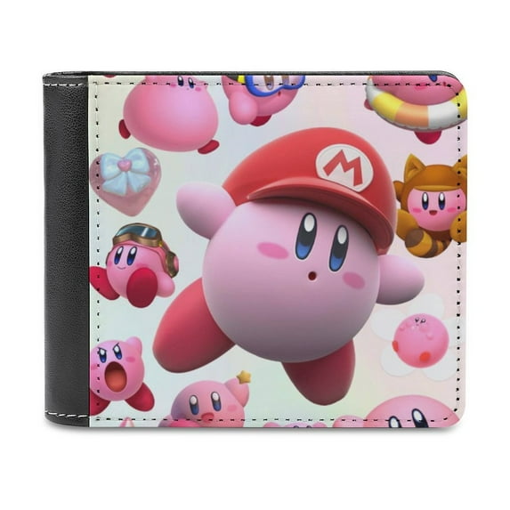 Kirby Wallets Large Capacity PU Leather Wallet Purse Card Holder Organizer Card Case