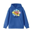 thumbnail image 1 of Kirby Warp Star Ride Youth Royal Blue Sweatshirt, 1 of 3