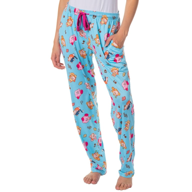 Kirby All-over Character Print Men's Super Soft Sleep Pants-xl