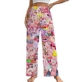 thumbnail image 1 of Kirby Womens Comfy Pajama PJ Pants Lounge Pants Sleepwear Drawstring PJ Bottoms Pants, 1 of 7