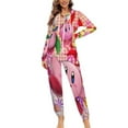 thumbnail image 1 of Kirby Womens Mens Hooded Jumpsuit - Zip Up One Piece Pajamas Soft Cozy Winter Warm Plush Loungewear, 1 of 8