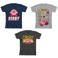 thumbnail image 1 of Kirby Youth 3-Pack Crew Neck Short Sleeve T-shirts, 1 of 7