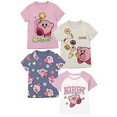 thumbnail image 1 of Kirby Youth Girls 4 Pack Tee-Medium, 1 of 4