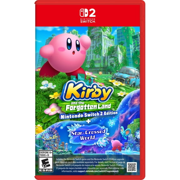 Kirby and The Forgotten Land - Nintendo Switch 2 Edition + Star Crossed World - U.S. Version