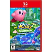 Kirby and the Forgotten Land - Nintendo Switch 2 Edition + Star Crossed World - U.S. Version