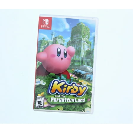 Kirby and The Forgotten Land, Nintendo Switch - U.S. Version [Physical]