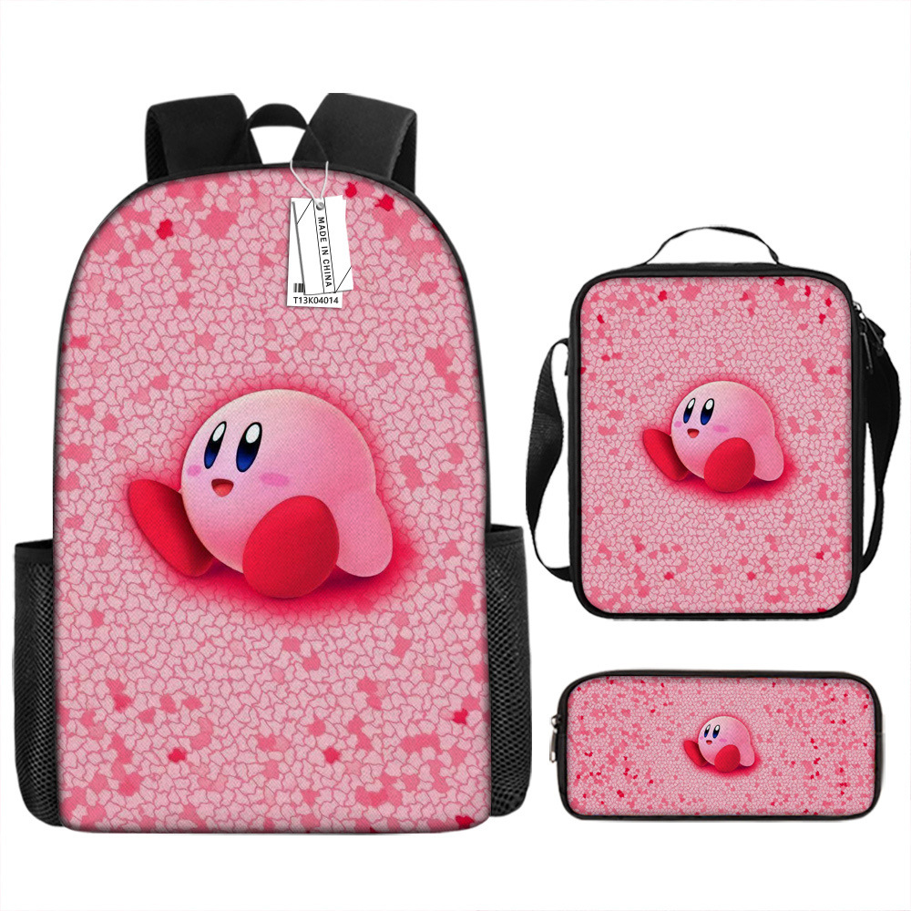 Forgotten Backpack Kirby and the Forgotten Land Leisure Backpack Sports Backpack Reducing ...