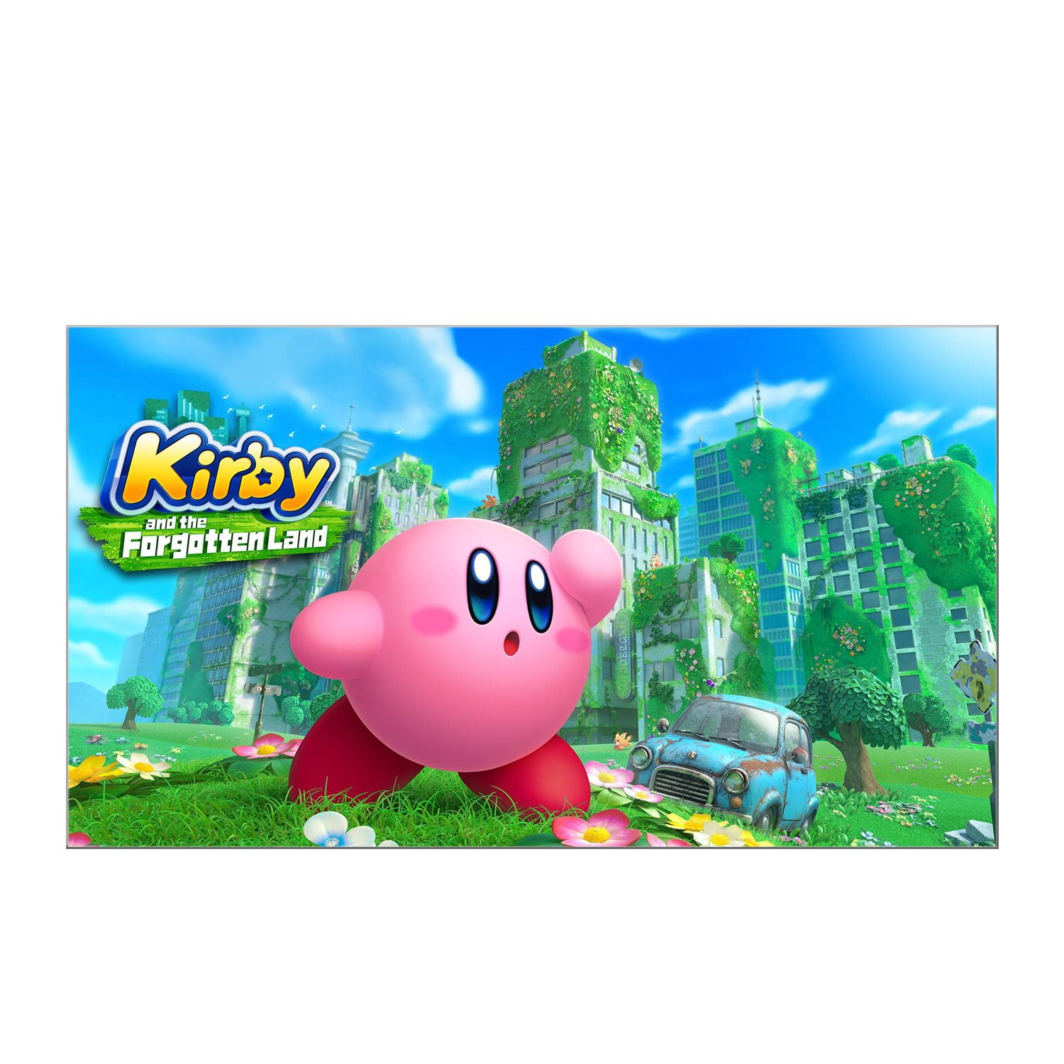 Digital Foundry examines Kirby and the Forgotten Land - My Nintendo News