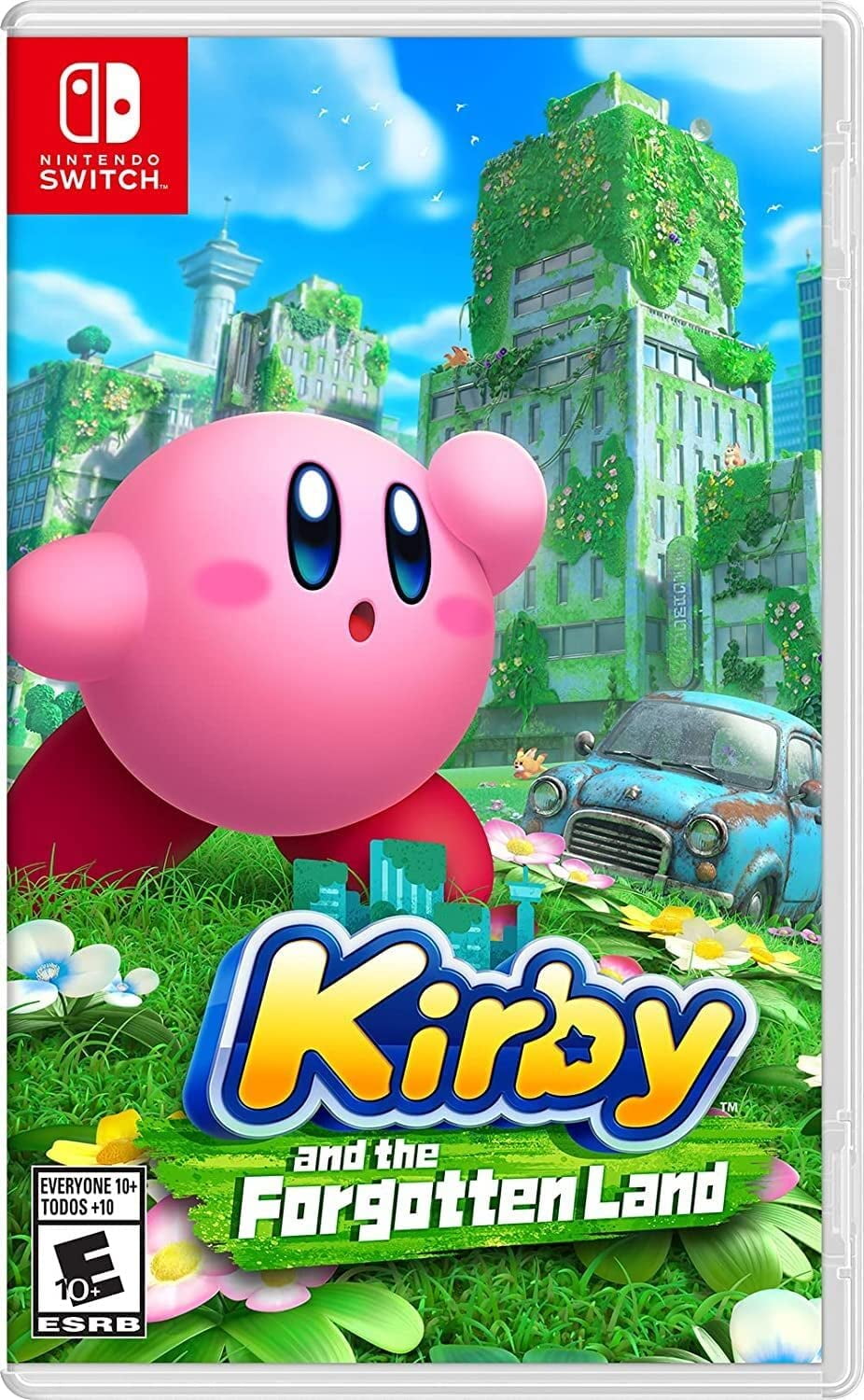 Kirby and the Forgotten Land, Nintendo Switch - U.S. Version