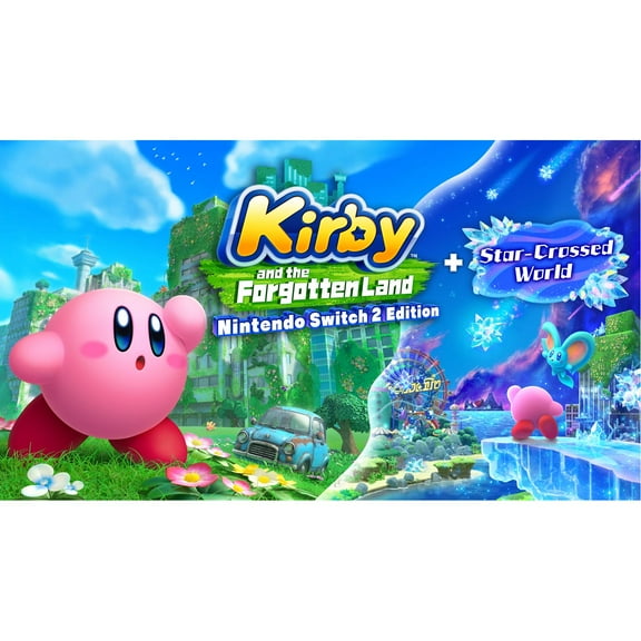 Kirby and the Forgotten Land   Star-Crossed World - Nintendo Switch 2 [Digital]