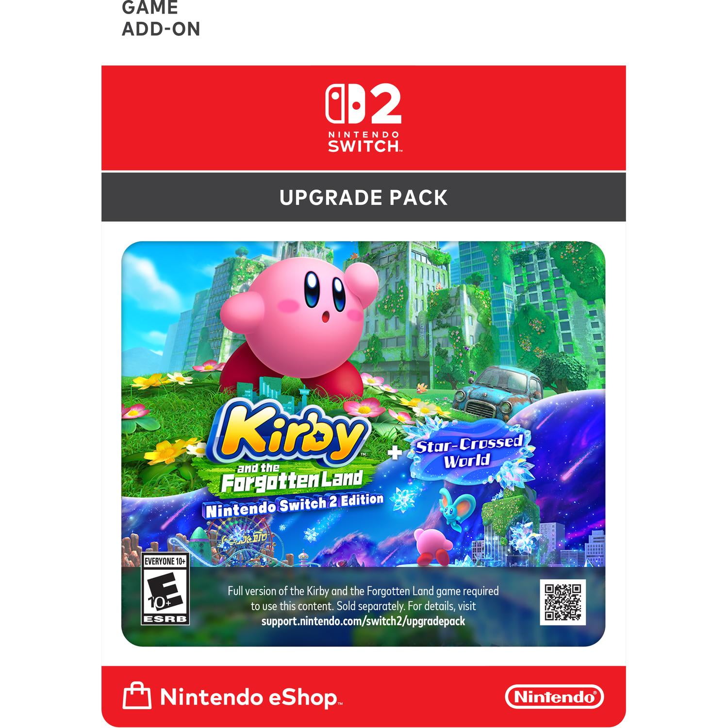 Kirby and the Forgotten Land & Star Crossed World Upgrade
