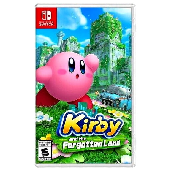 Kirby and the Forgotten Land for Nintendo Switch (Brand New)