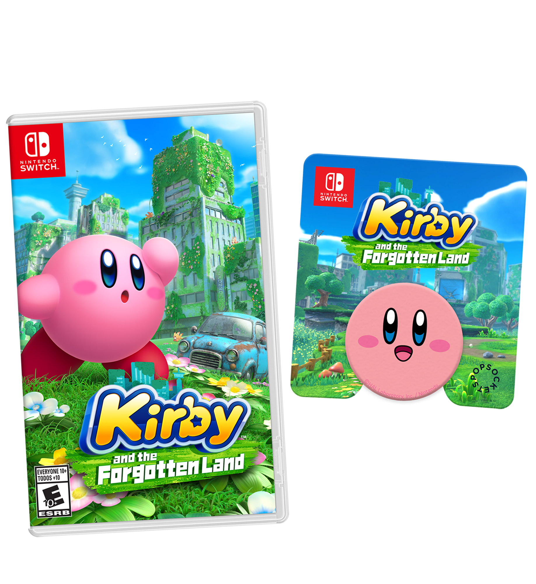 Kirby and the Forgotten Land with Pre-Order Bonus Kirby