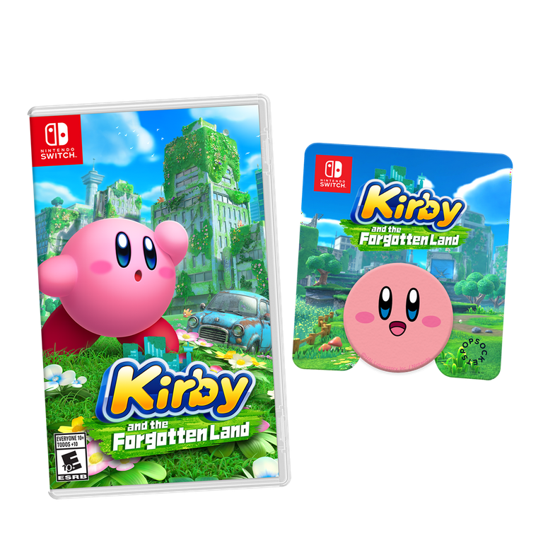 Walmart reveals Kirby and the Forgotten Land pre-order bonus
