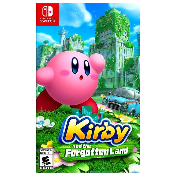 Kirby and the Forgotten Land - Nintendo Switch