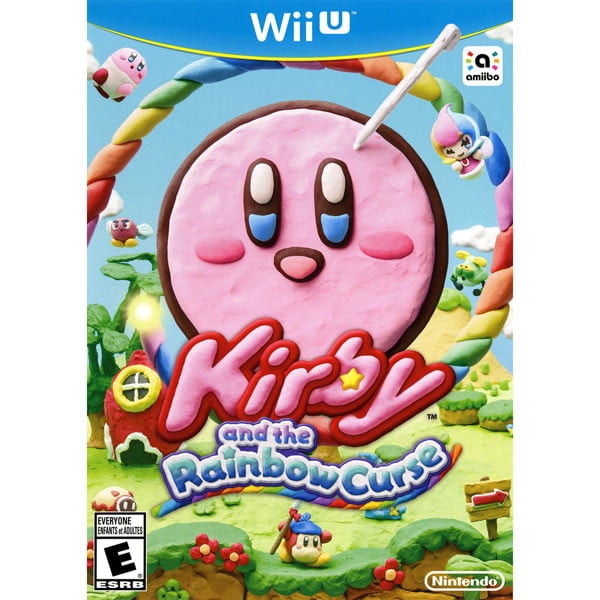 2024最新のスタイル Free Shipping! Nintendo Curse, Rainbow the and Kirby Wii U専用ソフト