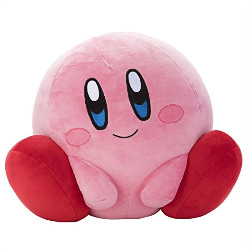 PELUCHE (PLUSH) KIRBY AND THE FORGOTTEN LAND - LIGHT-BULB MOUTH (S) 18 CM  JAPAN NEW