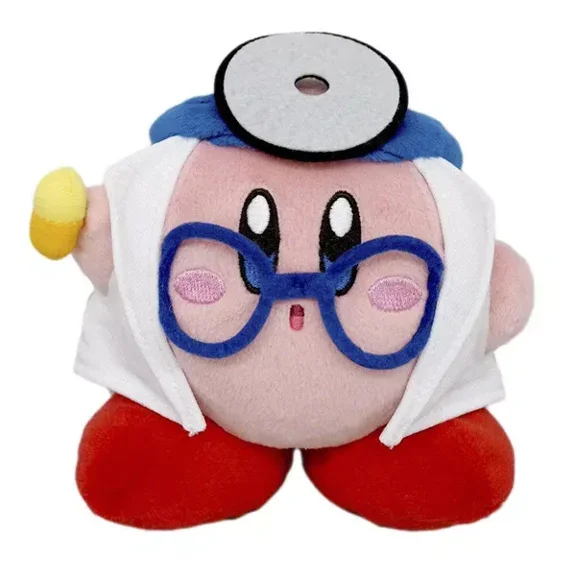 Kirby's Adventure All Star Collection Doctor Kirby 6" Plush [Little Buddy]