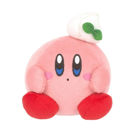 Kirby Whipped Cream - Kirby Adventures 5" All Star Collection Plush (San-Ei) 1964