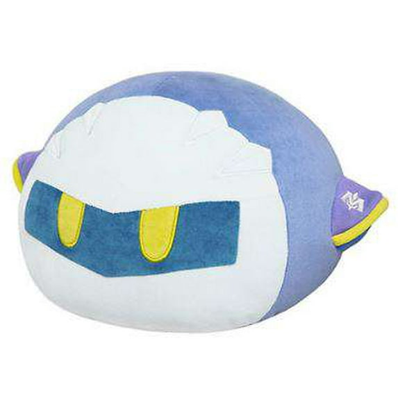 Kirby's Adventure Meta Knight PoyoPoyo Plush Cushion