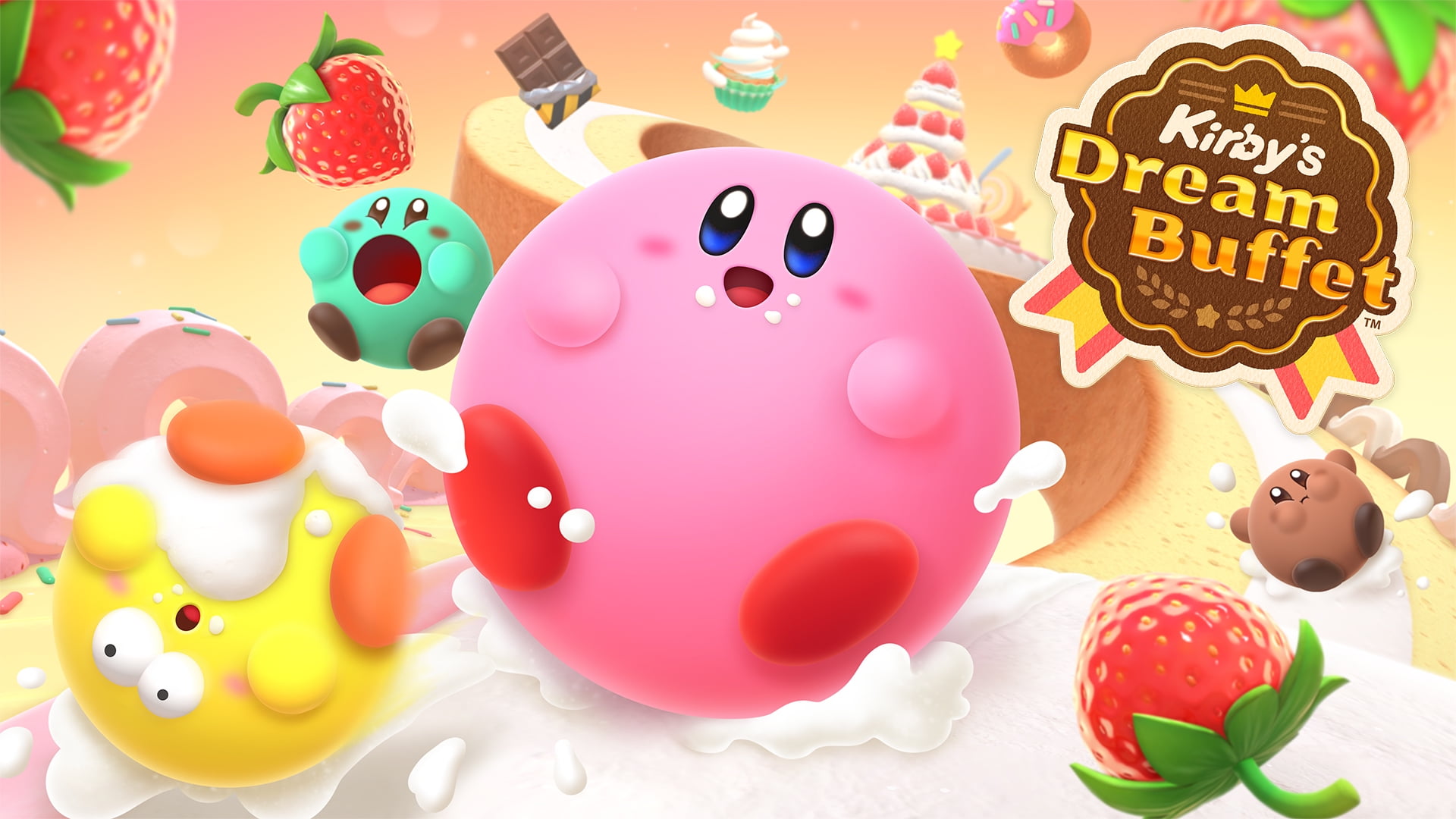 Kirby's Dream Buffet - Nintendo Switch [Digital]