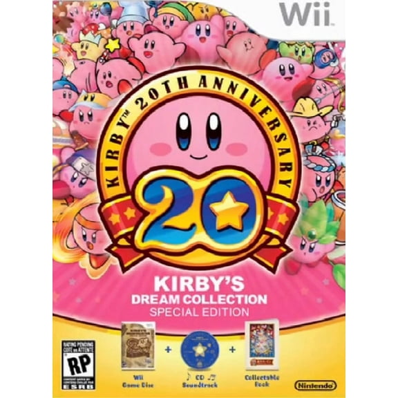 Pre-Owned Kirby's Dream Collection: Special Edition, Nintendo Wii, [Physical]