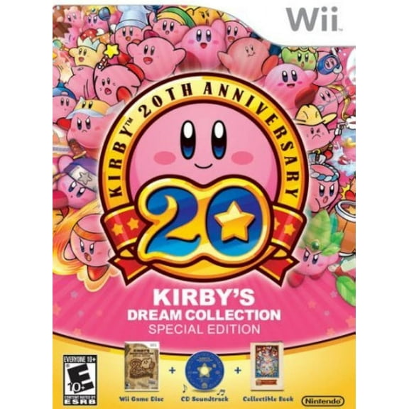 Kirby's Dream Collection Special Edition | Nintendo Wii