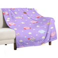 Kirby's Dream Land Blanket Kirby's Dream Land Cute Warm All Season Kids