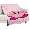 Kirby's Dream Land Blanket Kirby's Dream Land Cute Warm All Season Kids