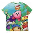 thumbnail image 1 of Kirby's Return to Dream Land Unisex Short Sleeve T Shirt Daily Novelty 3D Printed T-Shirts Soft Comfortable Tee Shirt Top For Men And Women, 1 of 7