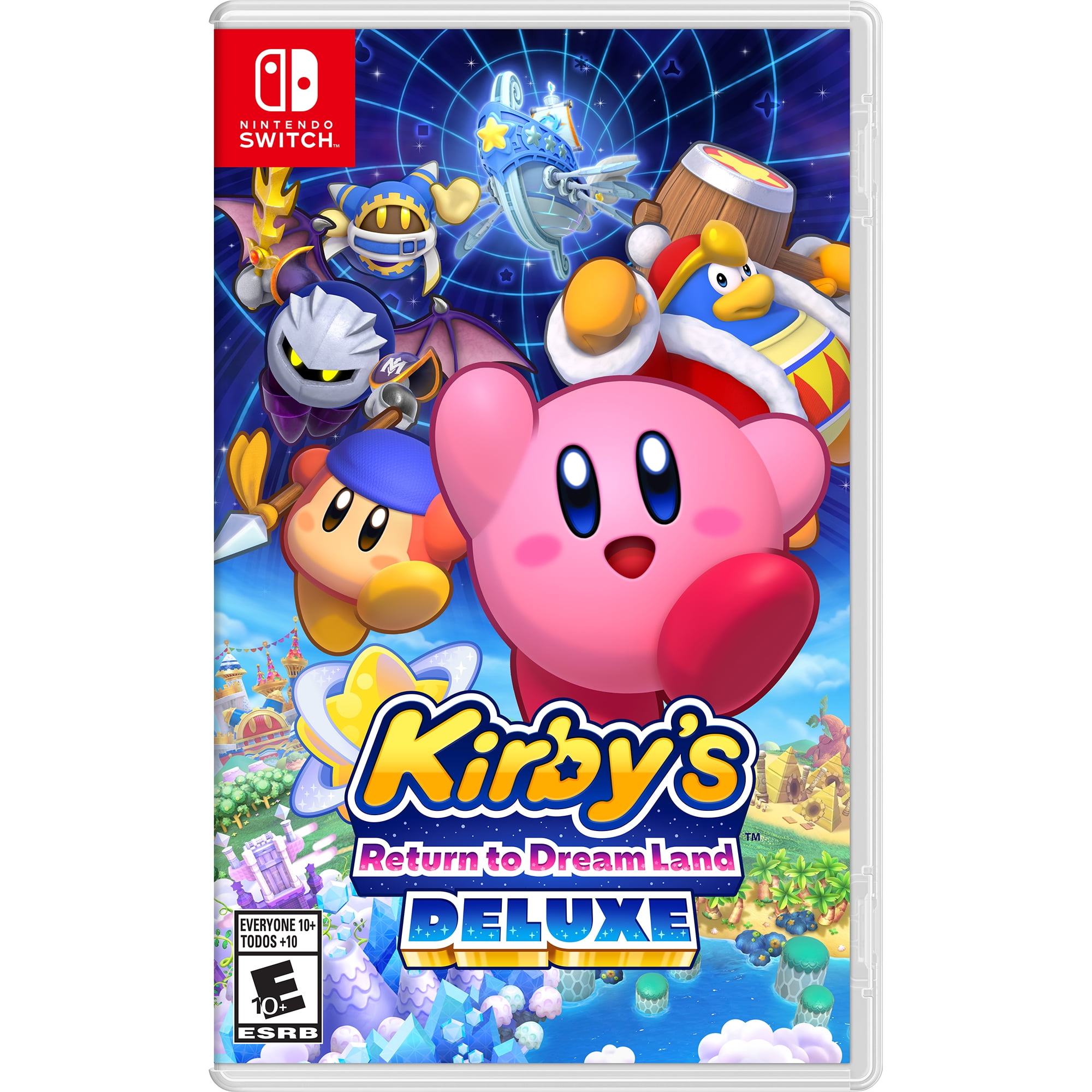 Kirby's Return to Dreamland: Deluxe Edition- Nintendo Switch