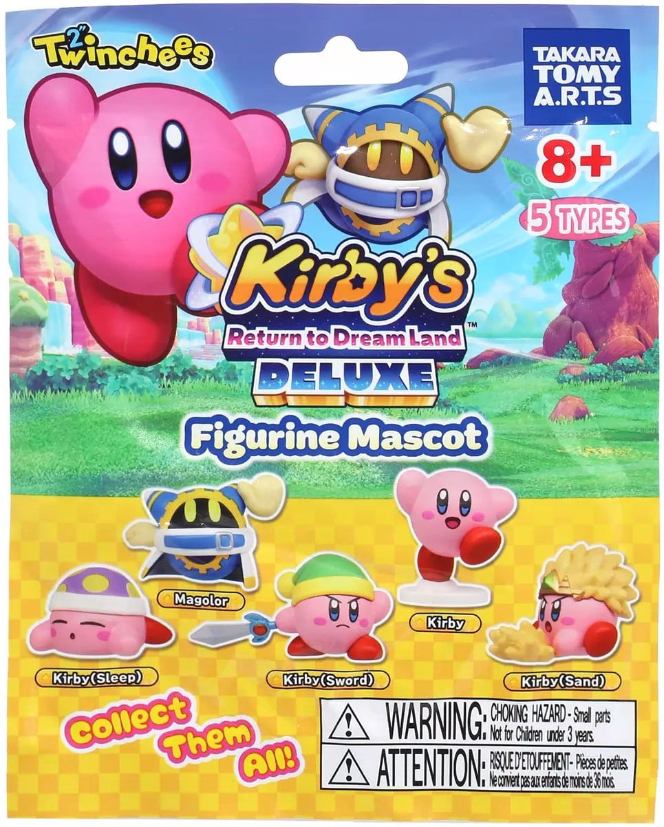 Kirby's Return to Dreamland Twinchees Deluxe Figurine Mascot