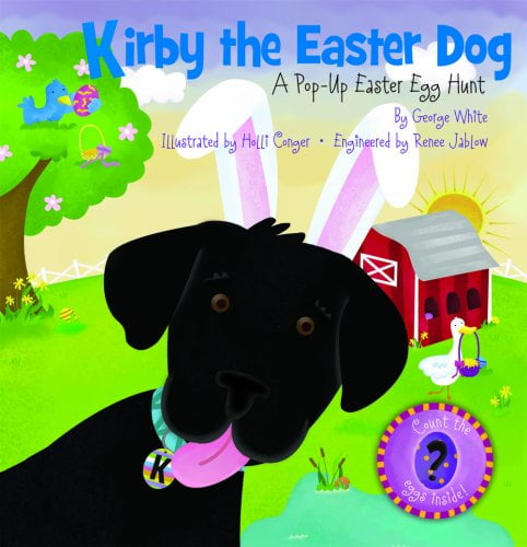Pre-Owned Kirby the Easter Dog: A Pop-Up Easter Egg Hunt (Hardcover) by Jumping Jack Press (Creator)