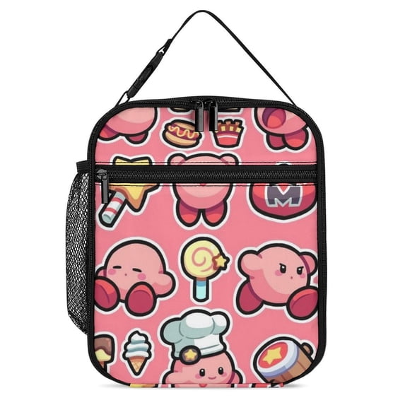 KirbyPremium Thermal Lunch Box Keep Food Hot Or Cold for Hours Compact & Stylish Tote