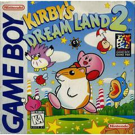 Kirbys Dream Land 2 - Nintendo Gameboy Original (Used)