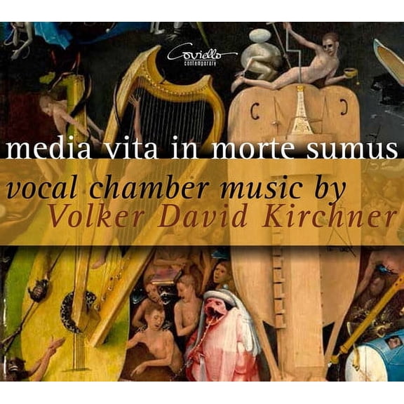 Kirchner / El Mouissi / Kramer / Melcher - Media Vita in Morte Sumus - Music & Performance - CD
