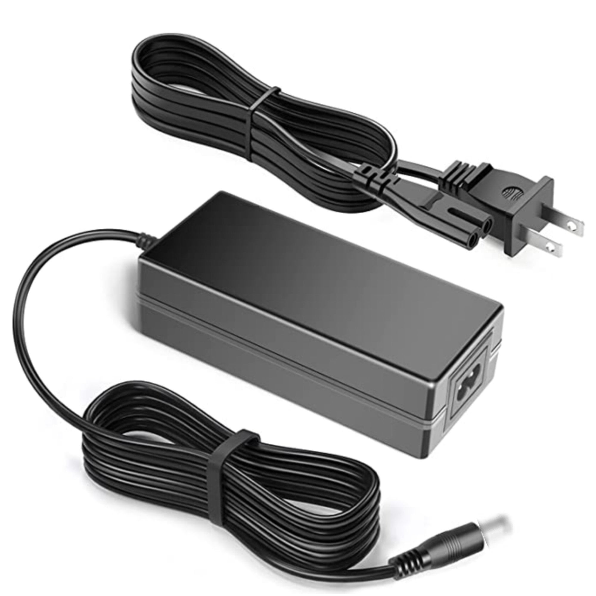 Kircuit 12V AC DC Adapter Compatible with Epic EPEL699080 Epic EPEL699081 Epic EL 2980 Elliptical Trainer 12VDC Power Supply Cord Cable PS Battery