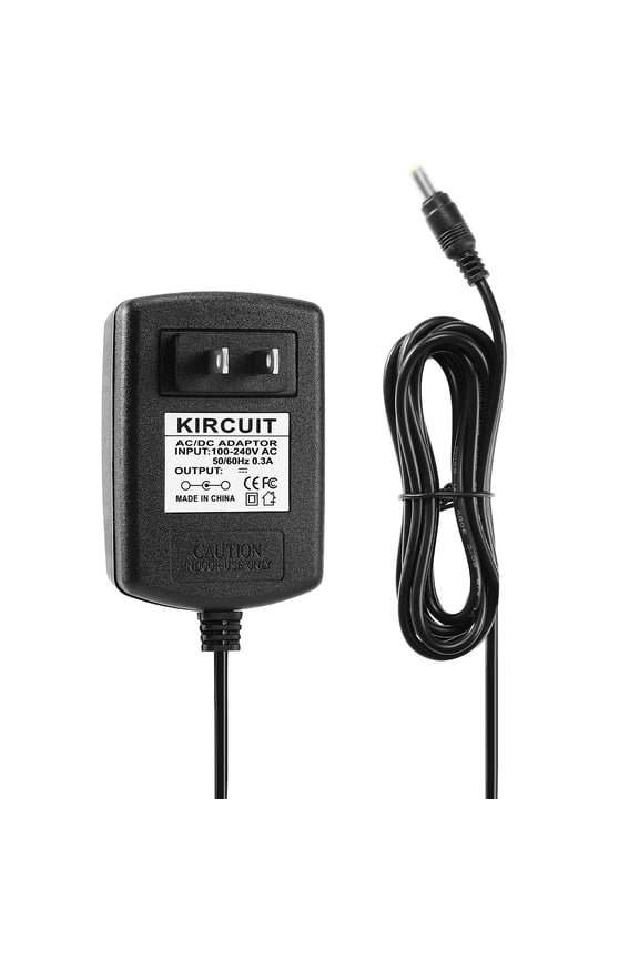 6.5Ft AC Power Adapter Replacement For Fantom Drives GreenDrive eSATA + USB 2.0 GD500EU GD1000EU GD2000EU GDP2000EU GD2000EUS GD2000EU32 GD3000EU GD4000EU Switching Power Supply
