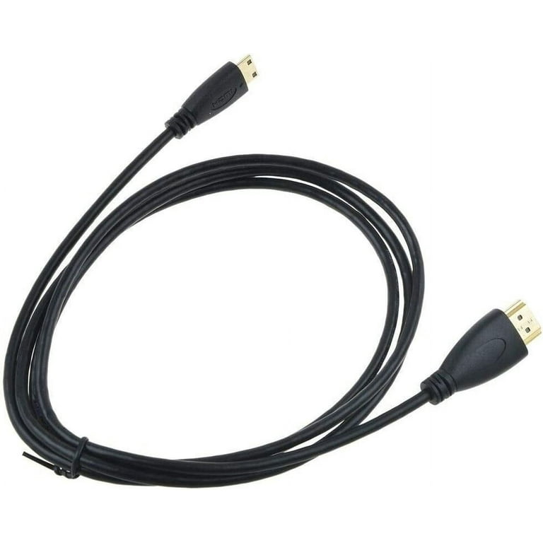Kircuit 6FT HDMI A/V HD TV Cable for Panasonic Lumix Camera DC